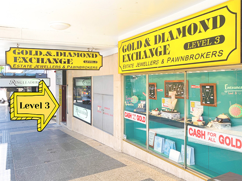 Gold & store diamond exchange