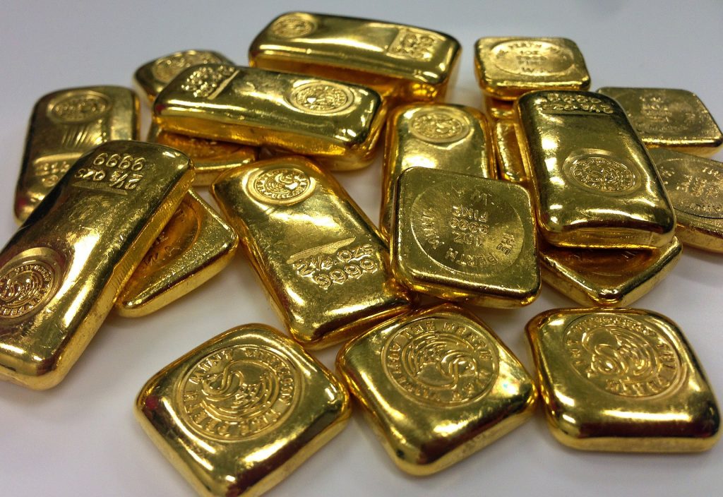 Gold Bullion from Gold & Diamond Exchange