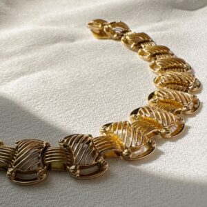 Buy jewellery on Laybuy like this 18ct Vintage Gold Bracelet