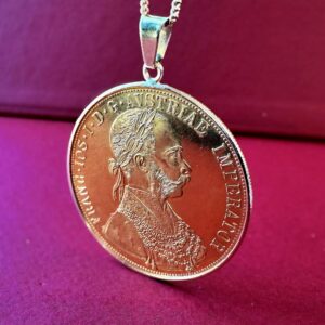 Austria Four Ducat Gold Coin 1915