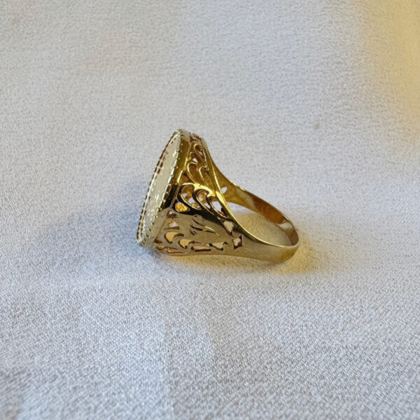 Sovereign Coin(1982) Ring - Image 4