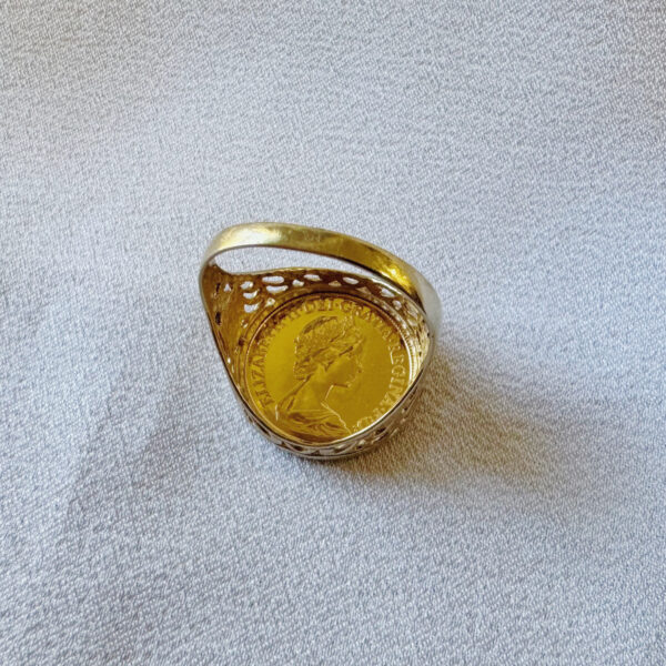 Sovereign Coin(1982) Ring - Image 5