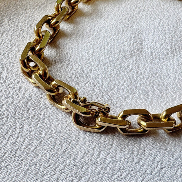 9ct + 90% Gold Coin Charm Bracelet - Image 3