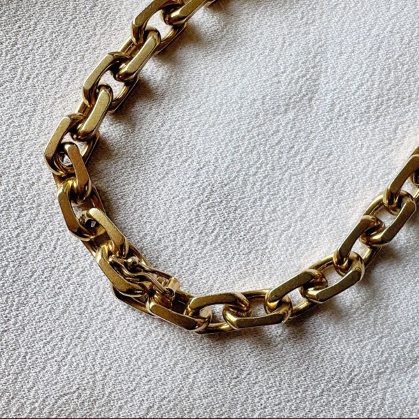 9ct + 90% Gold Coin Charm Bracelet - Image 4